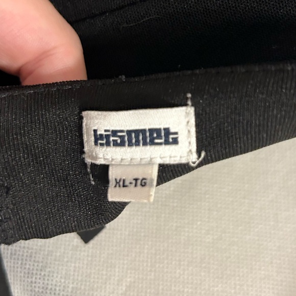 Kismet black strapless cocktail dress - Picture 3 of 5